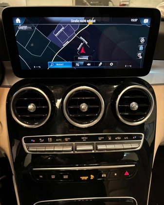 Mercedes-Benz GLC cena 89900 przebieg: 36900, rok produkcji 2020 z Rychwał małe 352